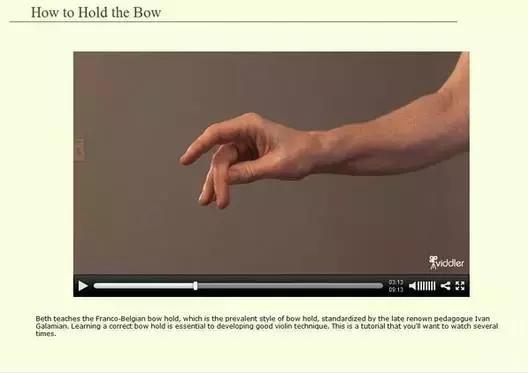 bethblackerby老师33张图教你学会小提琴如何持弓？