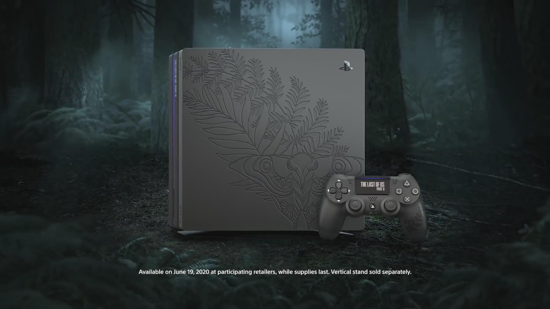 索尼发布2024,ps4最后生还者2限量版