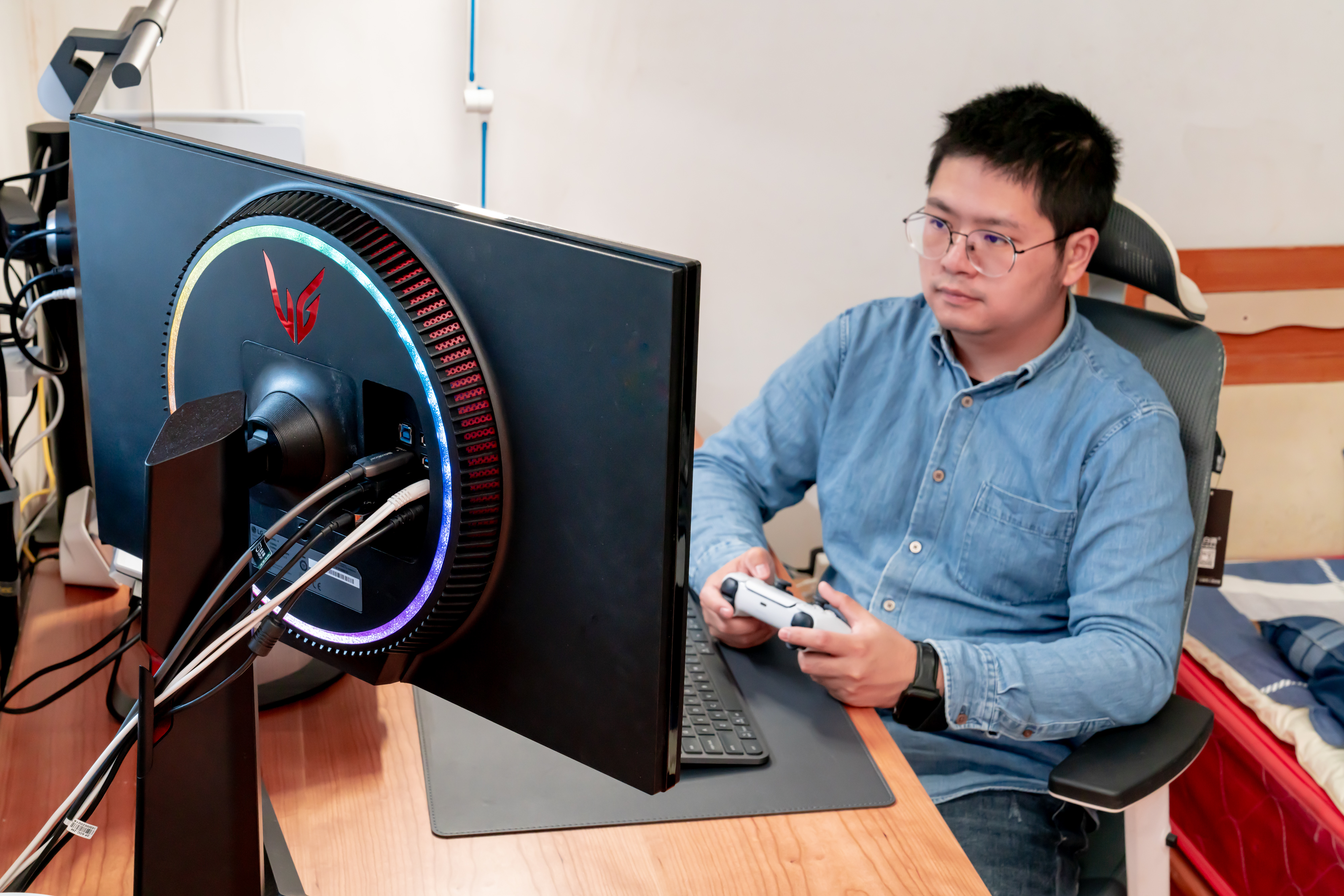 lg27gp850玩ps5怎么设置,lg27gp950玩ps5