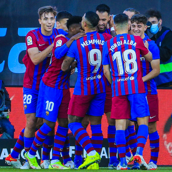 巴萨3-1胜阿拉维斯全场回放集锦,巴萨3-1胜阿拉维斯全场