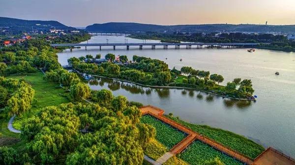 洛阳空中步道在哪里,洛阳计划新建公园