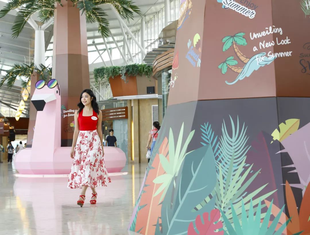 清凉一夏,让你痛快地在东荟城名店仓展开一场型格的购物狂欢之旅