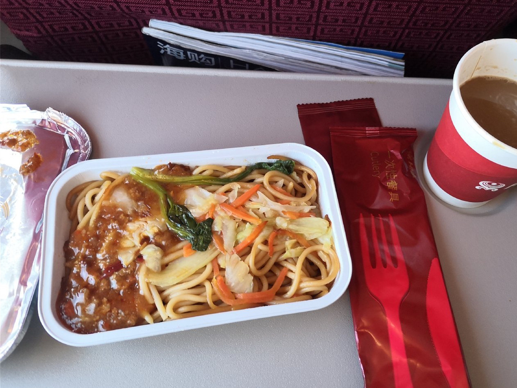 川航哪条航线飞机餐最好,川航养猪餐不算啥