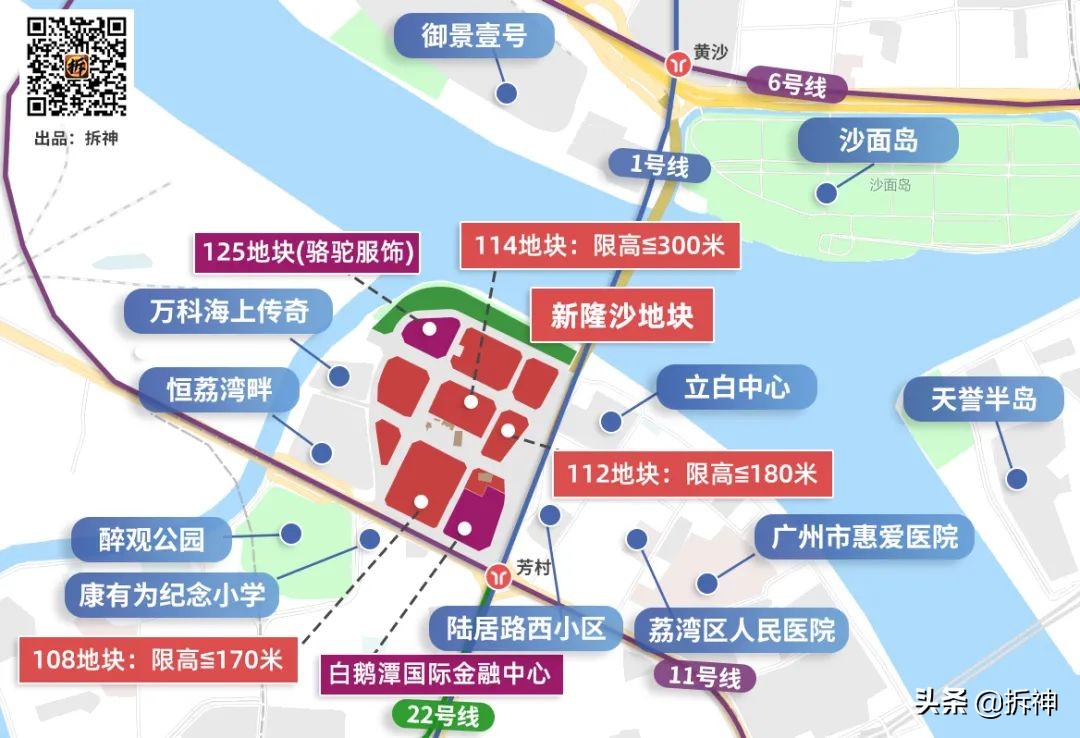 番禺桥南旧村改造,番禺桥南旧村改造名单