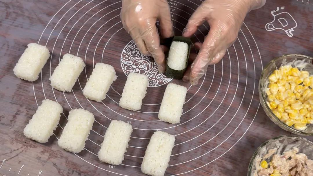 适合春游吃的寿司,精致寿司春游