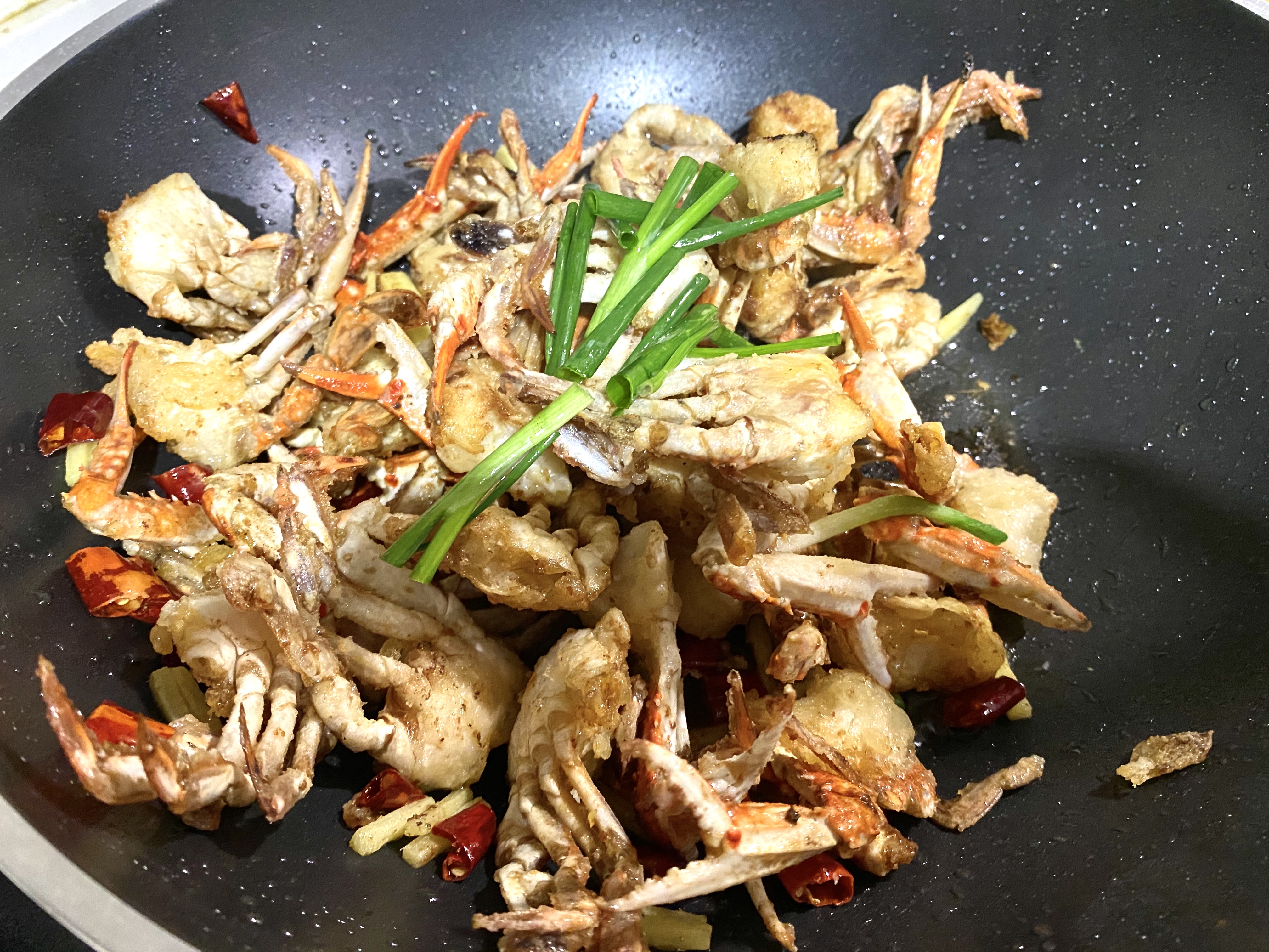 姜葱炒蟹用什么膏蟹最好,葱姜炒蟹用什么蟹