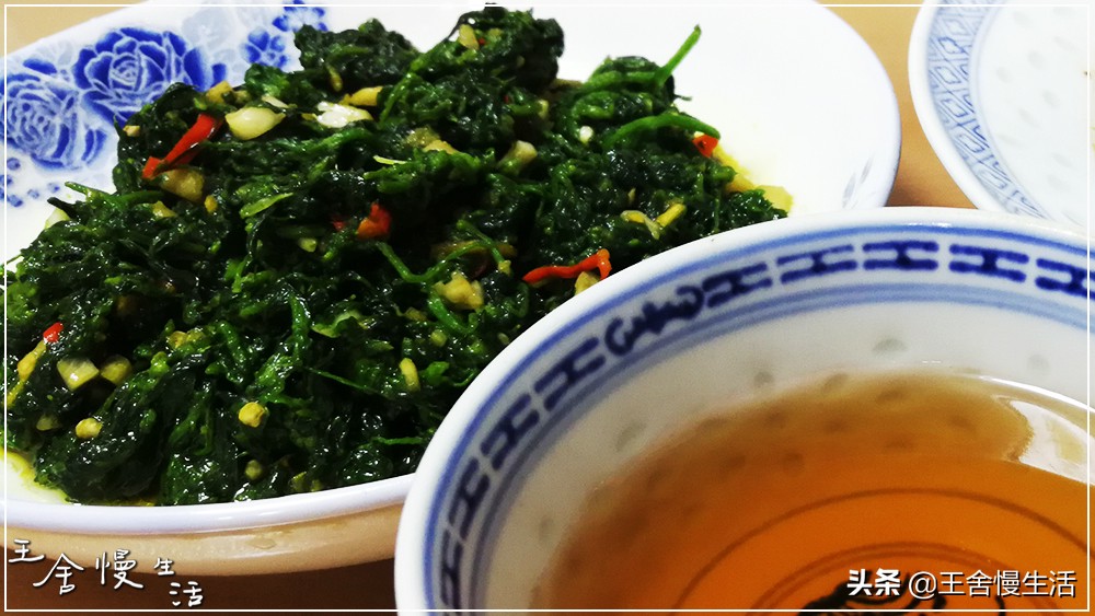 一年四季都可以吃的豌豆尖,野生豌豆尖正确采摘