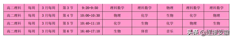 合肥教育局线上教学的最新通知,合肥中小学教育课程表