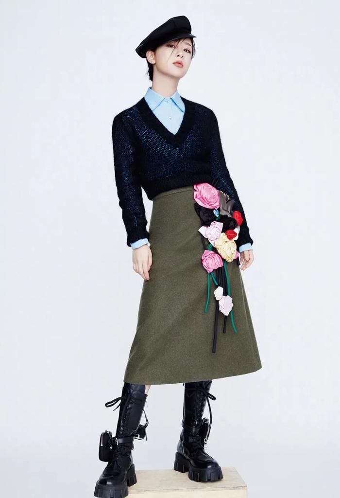 今秋最流行的穿搭,今秋流行了一种穿法