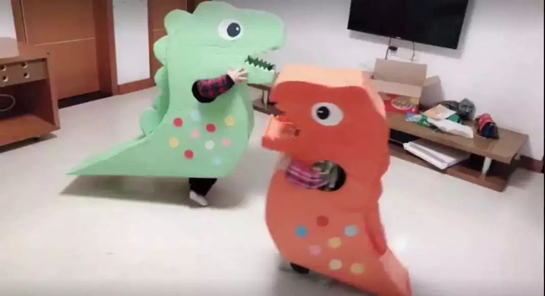 纸箱DIY，让爸妈把勤俭持家的精神发挥到极致