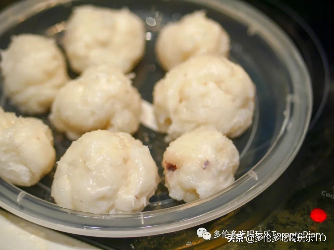 惊艳的虾胶、鲮鱼滑、墨鱼滑……多伦多的宝藏手工鱼滑店