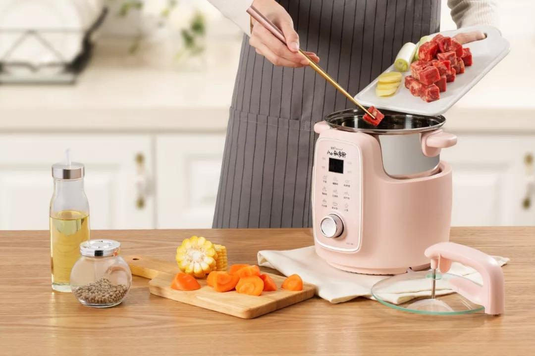 吃货必备做饭神器,会自己做菜的机器