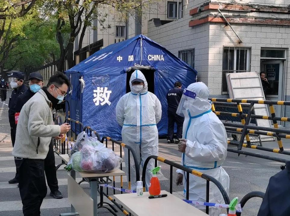 直击海淀封控小区解封,海淀区最新封控小区名单