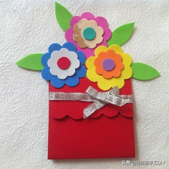 DIY手工：好漂亮的手工作品，都能自己做，只用到这种便宜的材料