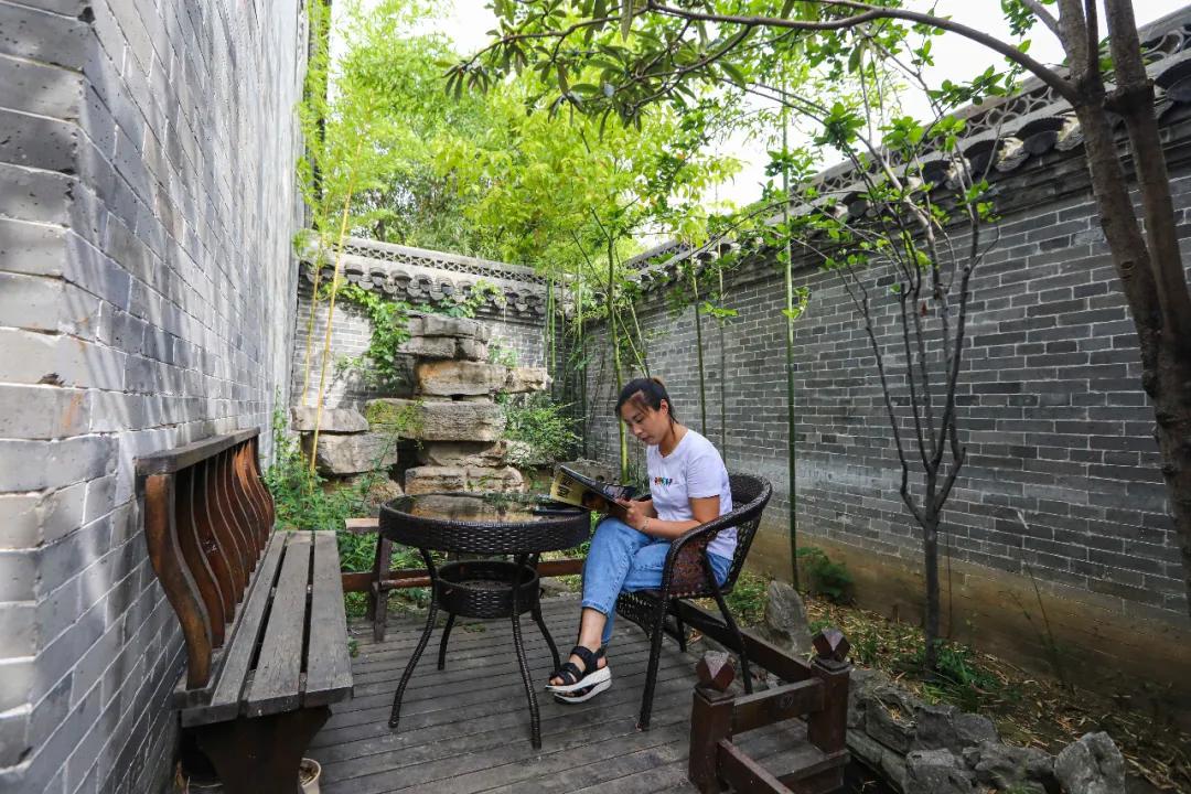 周家大院吴家大院一日游,周家大院爱莲堂