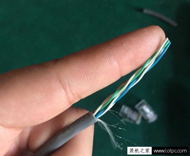 教你如何制作网线水晶头电脑网线水晶头接法图解教程