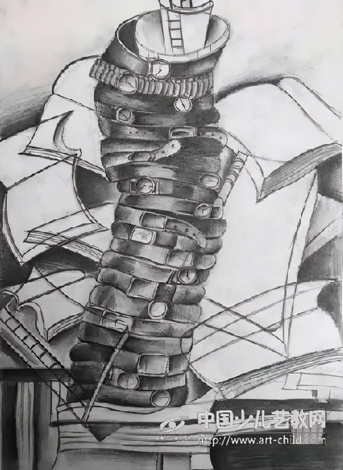 致敬高考绘画,高考励志画图片