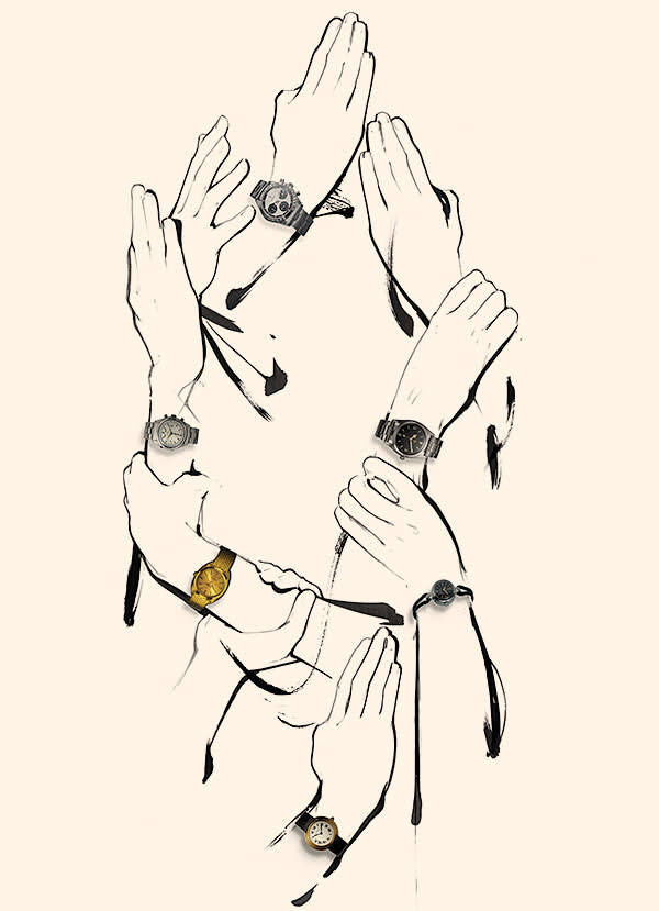 vintage古董表店铺推荐,沉迷vintage