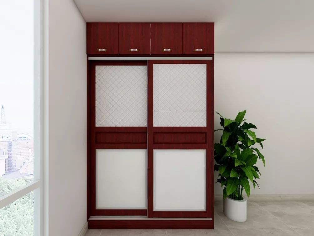 轻奢移门衣柜效果图大全2023款,衣柜40种款式