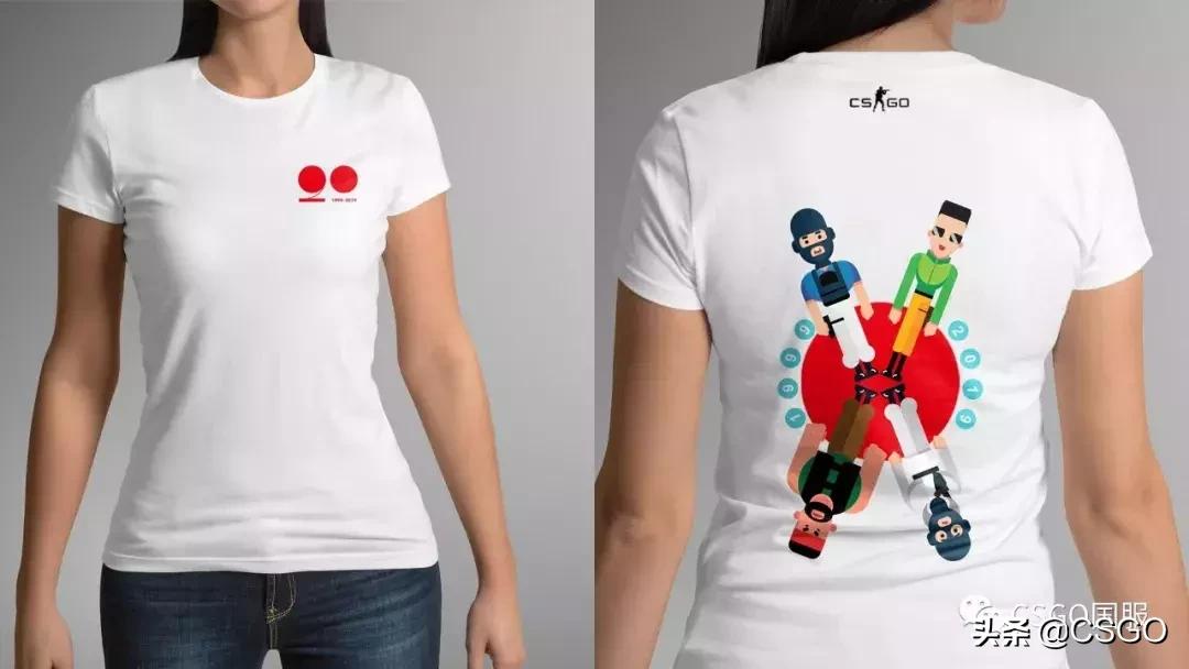 还有孙宝迪和永不鸽播？CS20周年T恤设计大赛作品第二弹
