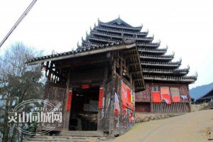 广西钦州灵山县地域文化,广西钦州灵山有多少个村