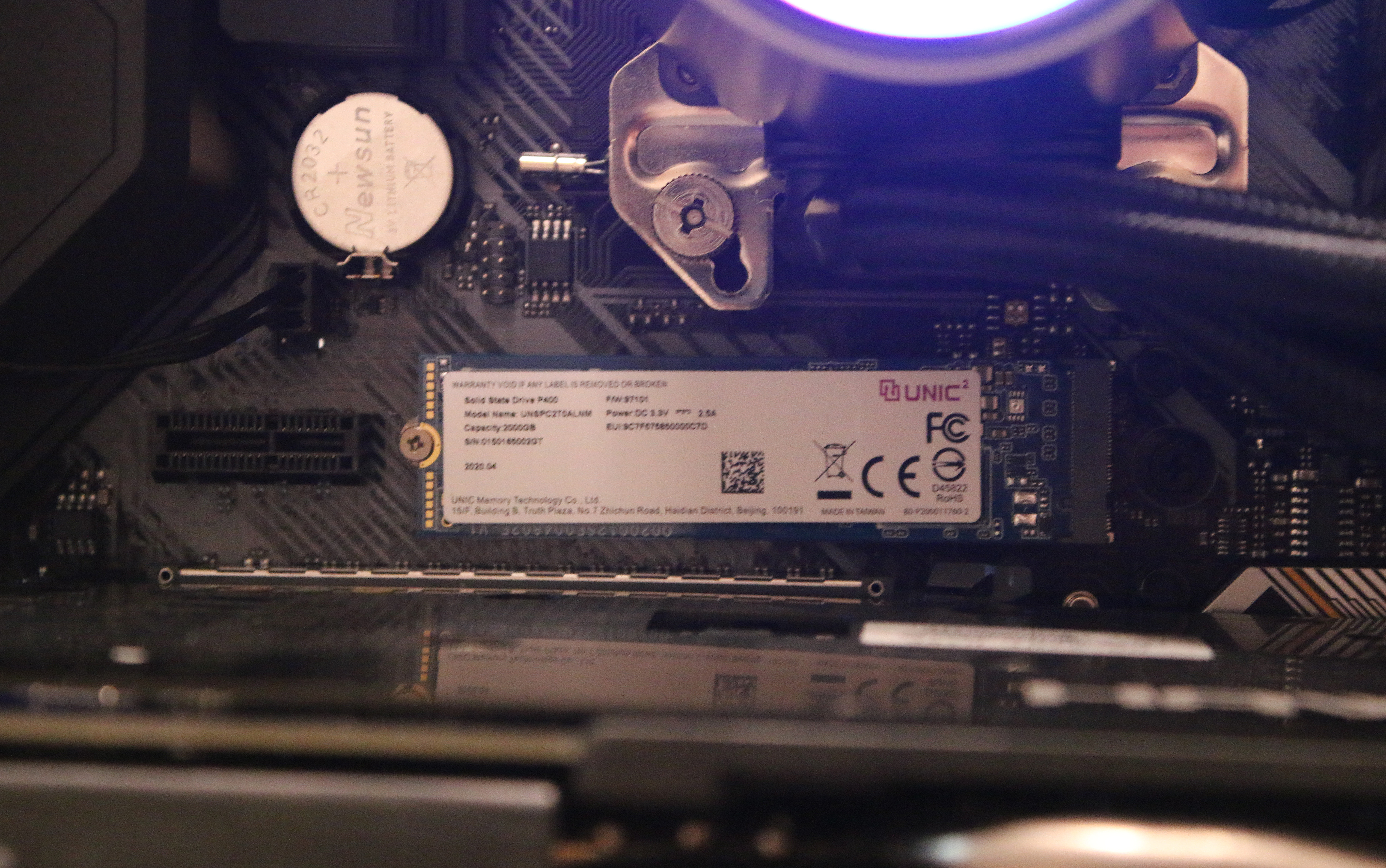 p400紫光固态硬盘,紫光p400500g鲁大师跑分