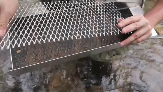 黄金被水银溶解后怎样提取出来,古代提取水银的全过程