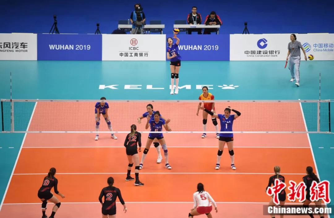 最新的八一女排比赛,八一女排刻苦训练备战军运会