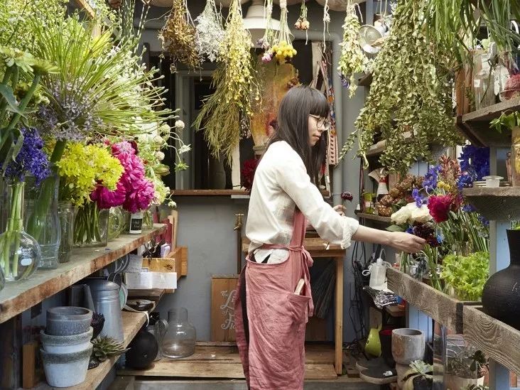 花店之旅,日本花店的真实感受