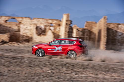 捷途x70plus1.5t版本动力实测,捷途x70plus1.5t动力够不够用