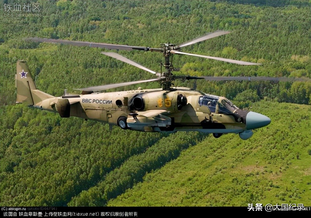 卡52和武直10哪个先进,俄罗斯卡52主要武器