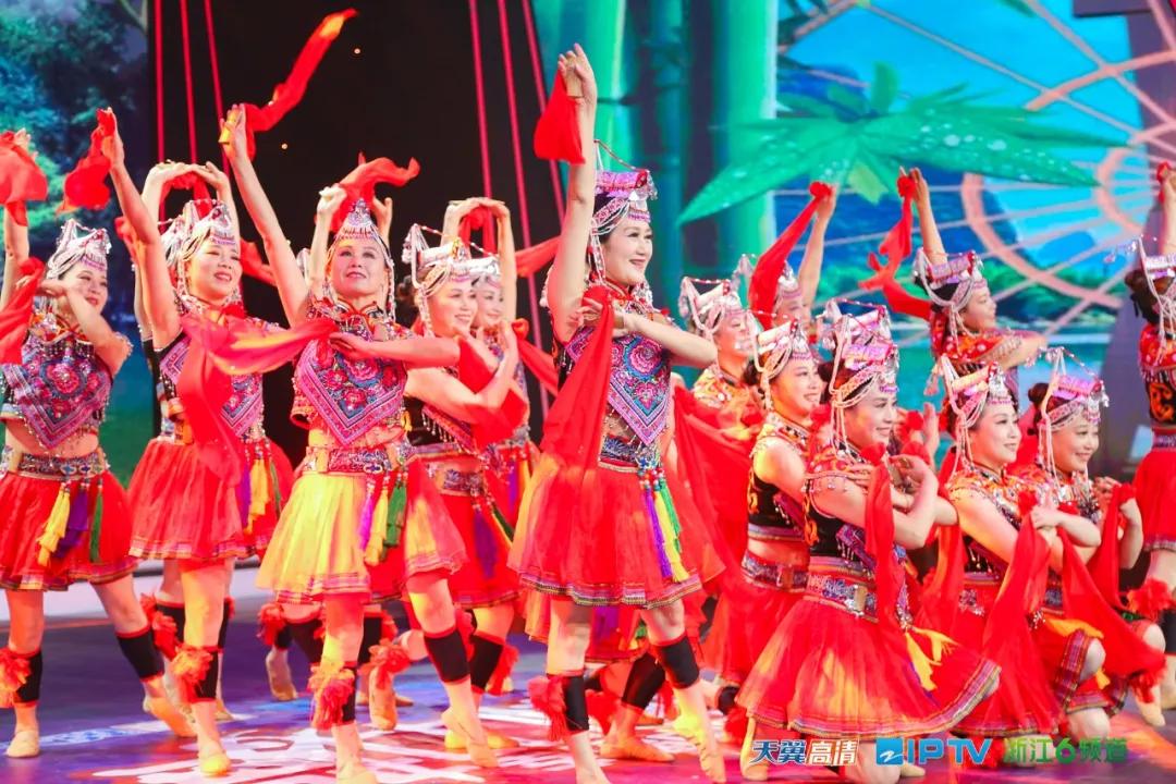 完美收官，5G+4K高清直播！天翼高清.浙江IPTV2019广场舞大赛落下帷幕