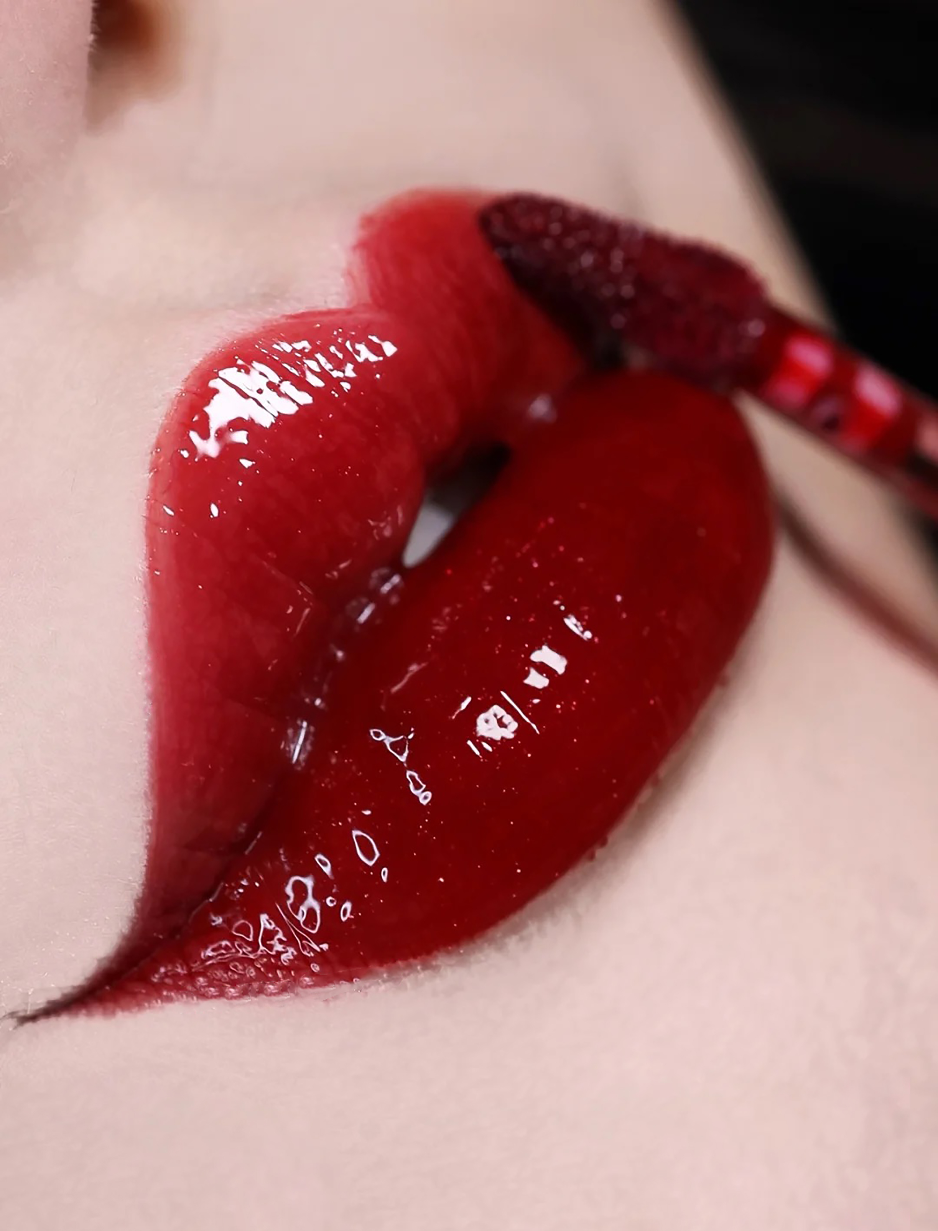 鞠婧祎倒三角眼妆原创,新手如何画鞠婧祎的倒三角眼妆