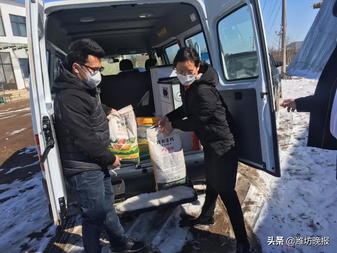 潍坊临朐:服务到地头农户恣心头