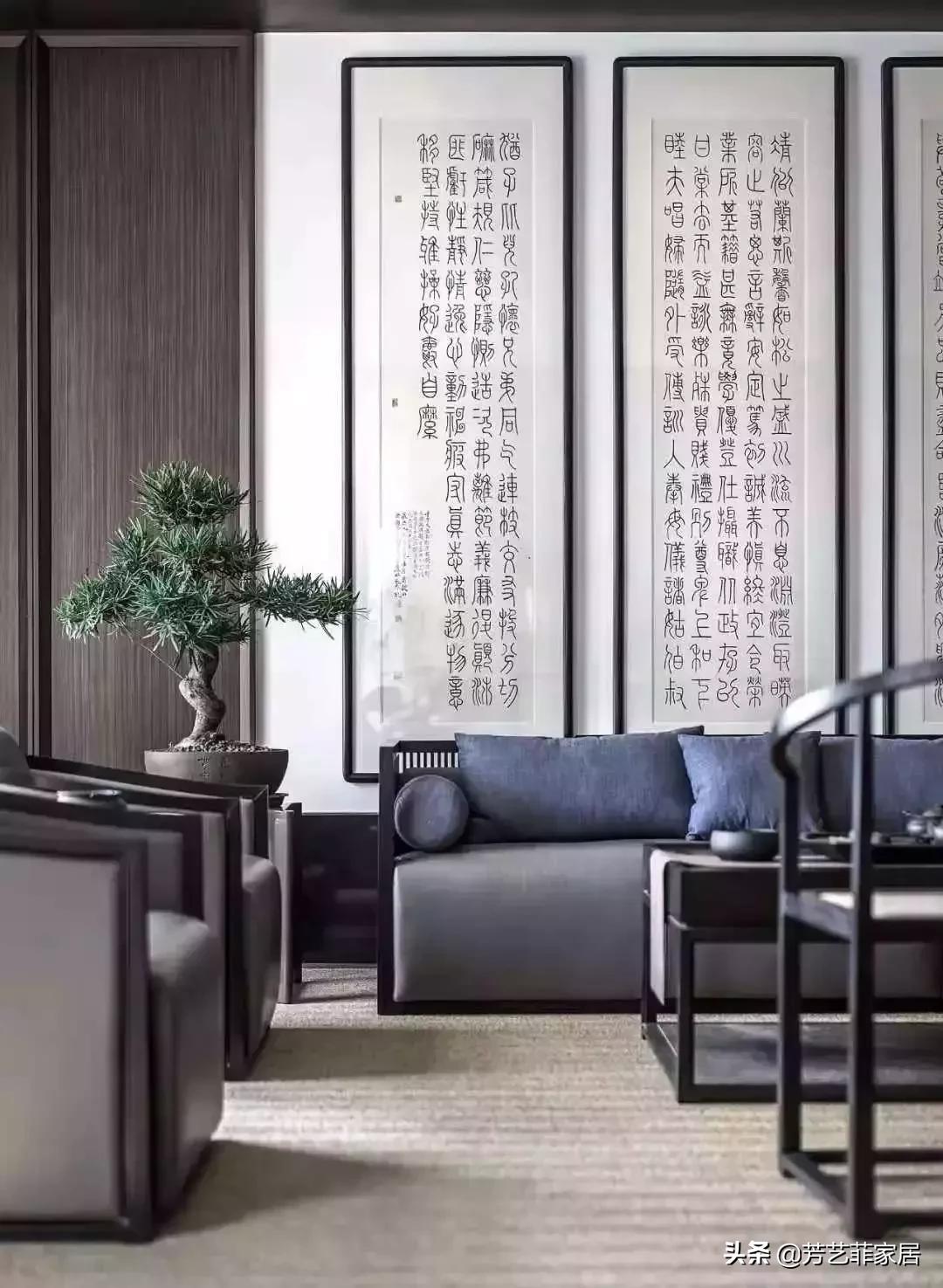 中式新中式风格,新中式怎么装出高级感