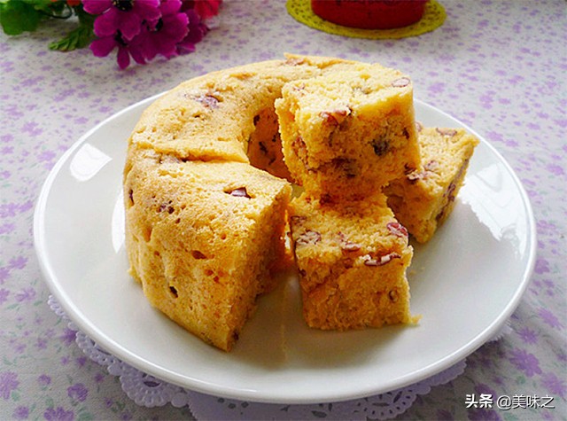 17款零厨艺也可做出精致的发糕,这才是发糕简单好吃的做法