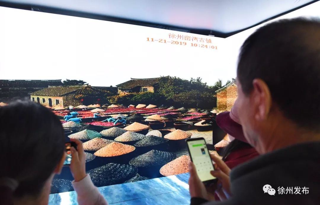 6个文产项目亮相上海，徐州，你怎么这么好看!