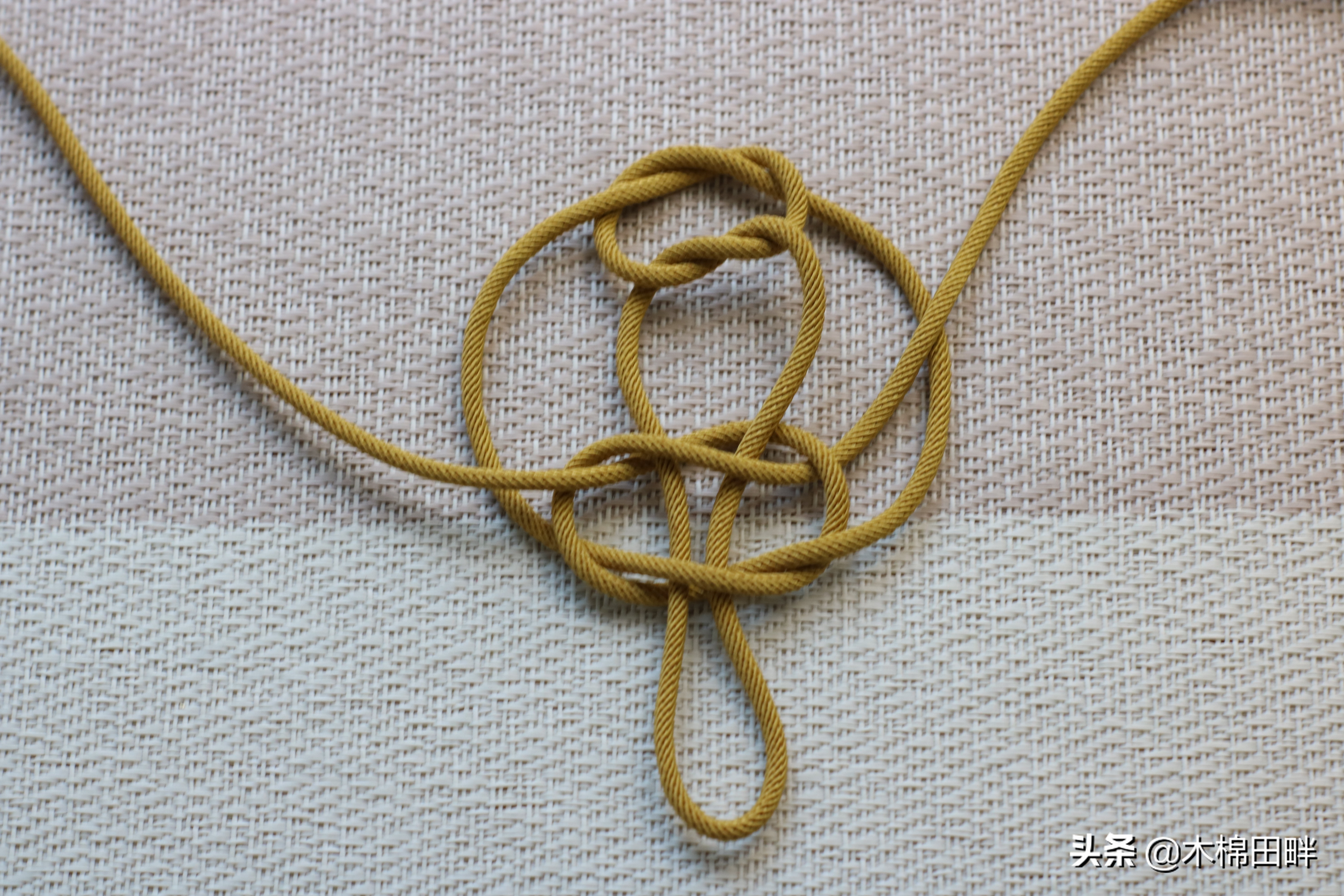 吊坠装饰绳结,吊坠装饰怎么做简单好看