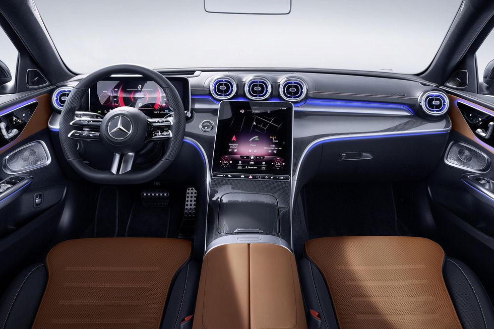 奔驰c级2022款48v轻混有没有问题,2022奔驰c级48伏轻混靠谱吗