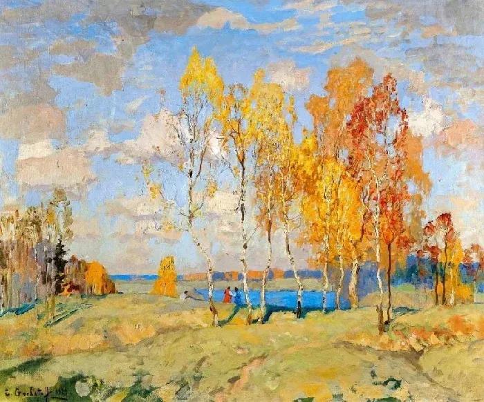 戈尔巴托夫,俄罗斯画家谢尔盖库尔巴托夫