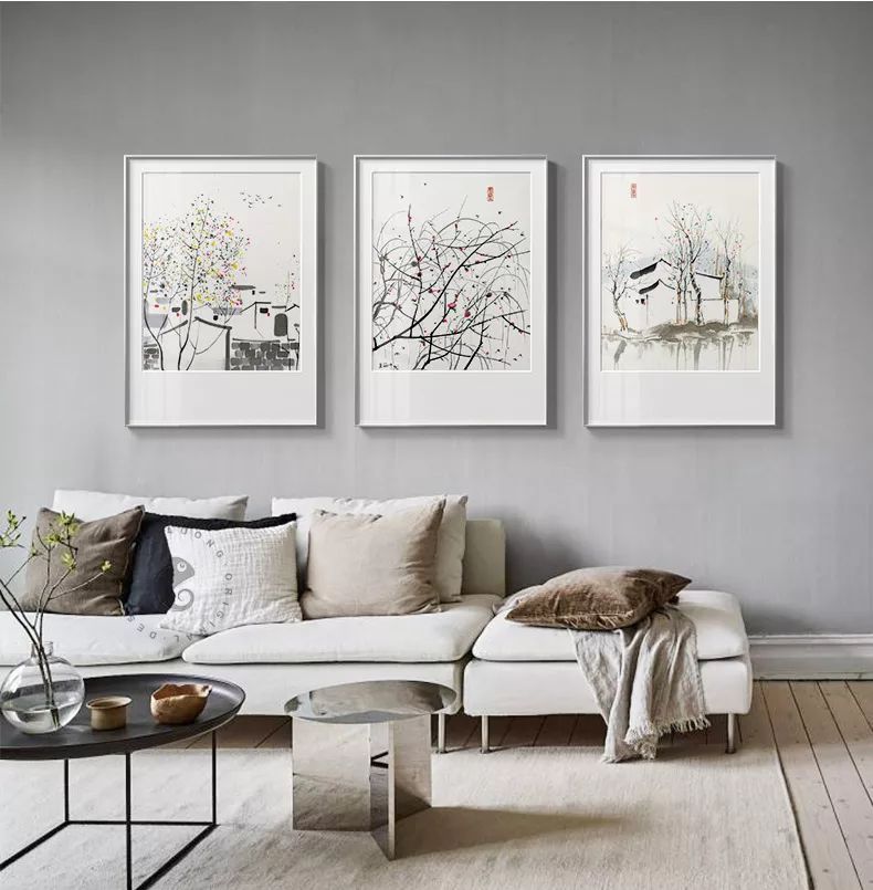 每日挂画推荐100幅,让人感到惊艳的挂画