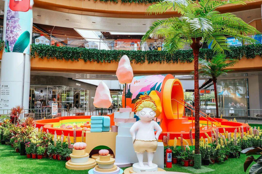 投票|美Cry！16家购物中心的「花」式主题你pick谁？