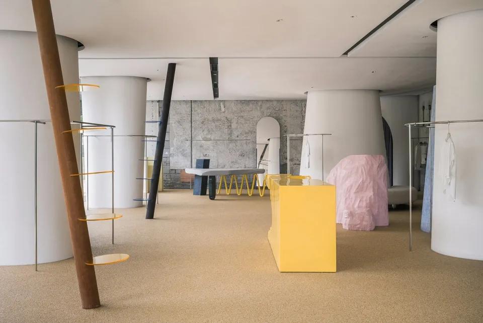 盘点十大具有设计感的门店,高端形象门店