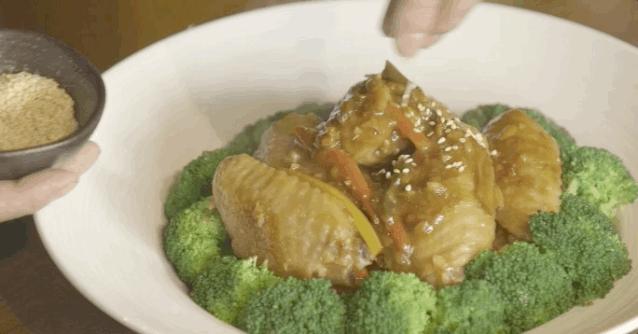 今日食谱可乐鸡翅,今日料理