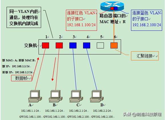网络vlan基础知识,运用vlan技术建立无线网络的知识