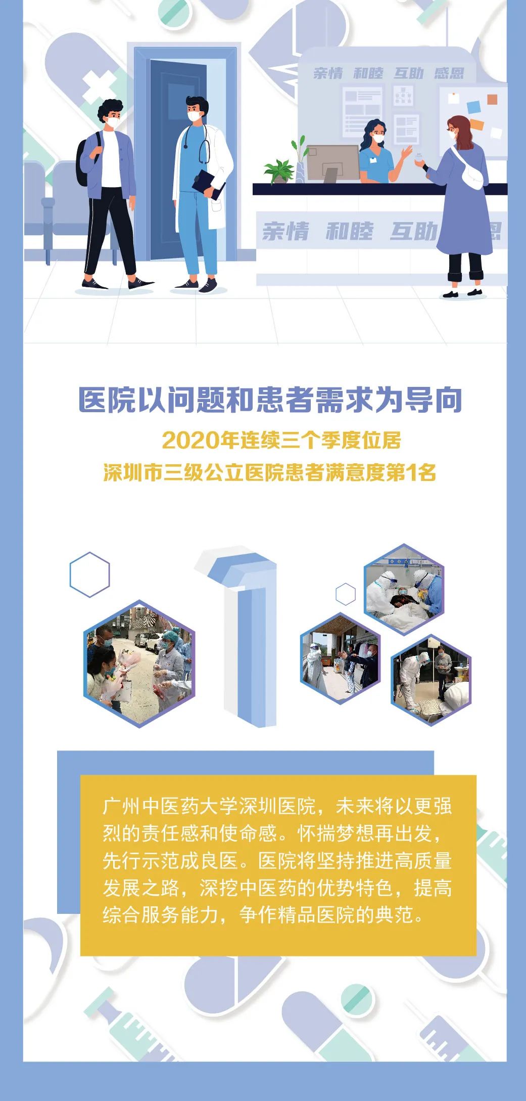 喜讯！广州中医药大学深圳医院（福田）荣进全国百强医院榜单！