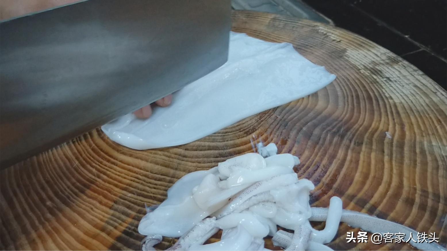 漂亮的干鱿鱼的切法大全家常,教你鱿鱼最简单的做法