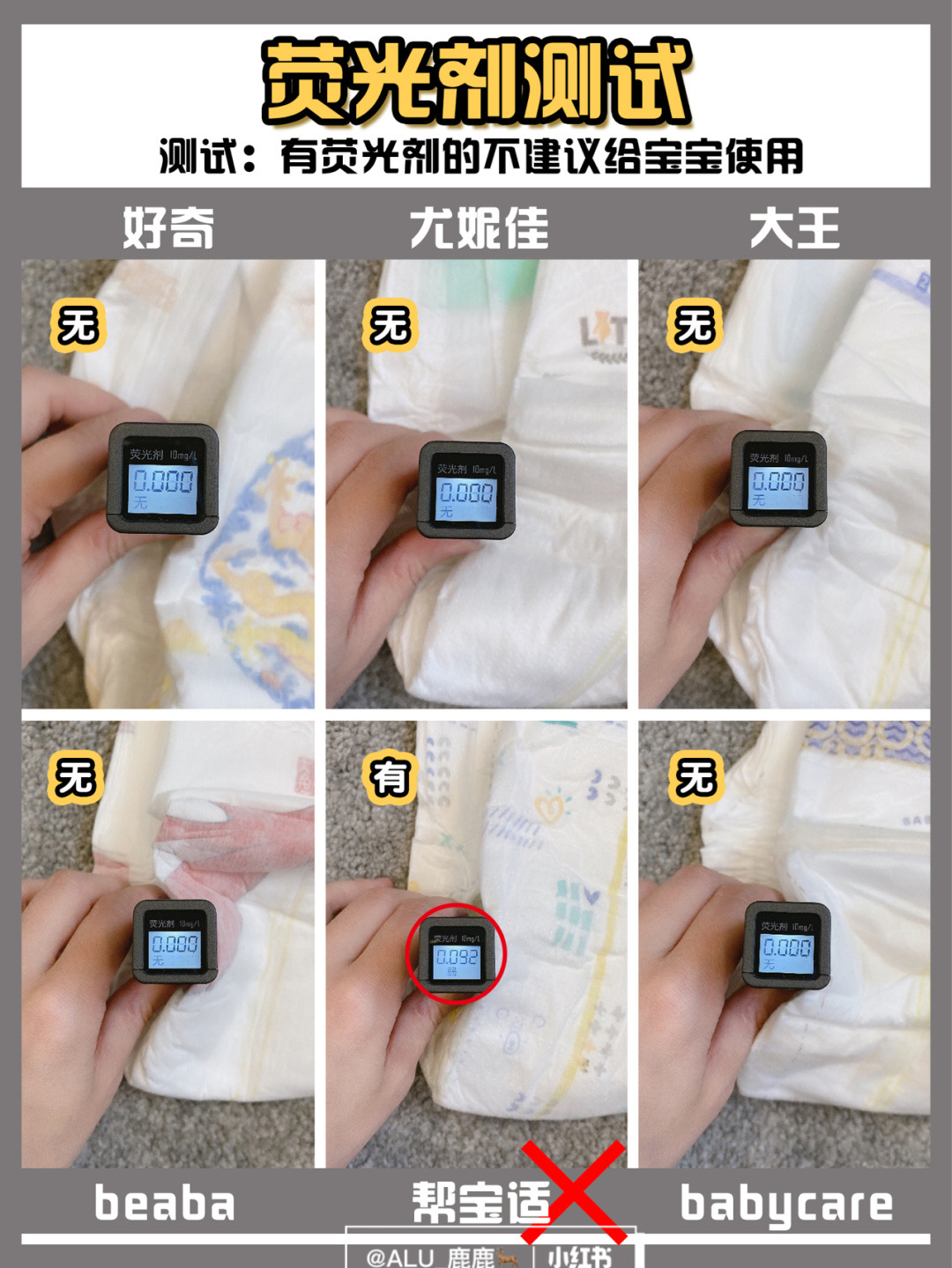 6款国货纸尿裤,6款最热门纸尿裤