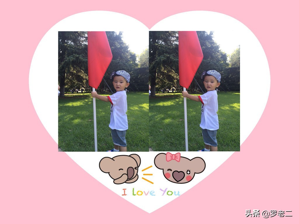 「二哥●奶爷琐记（11）」给小芈拍“百日照”，拍出个“小童星”