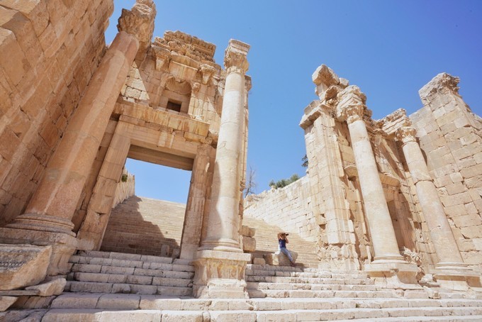 约旦佩特拉古城一千零一夜,约旦一千零一夜